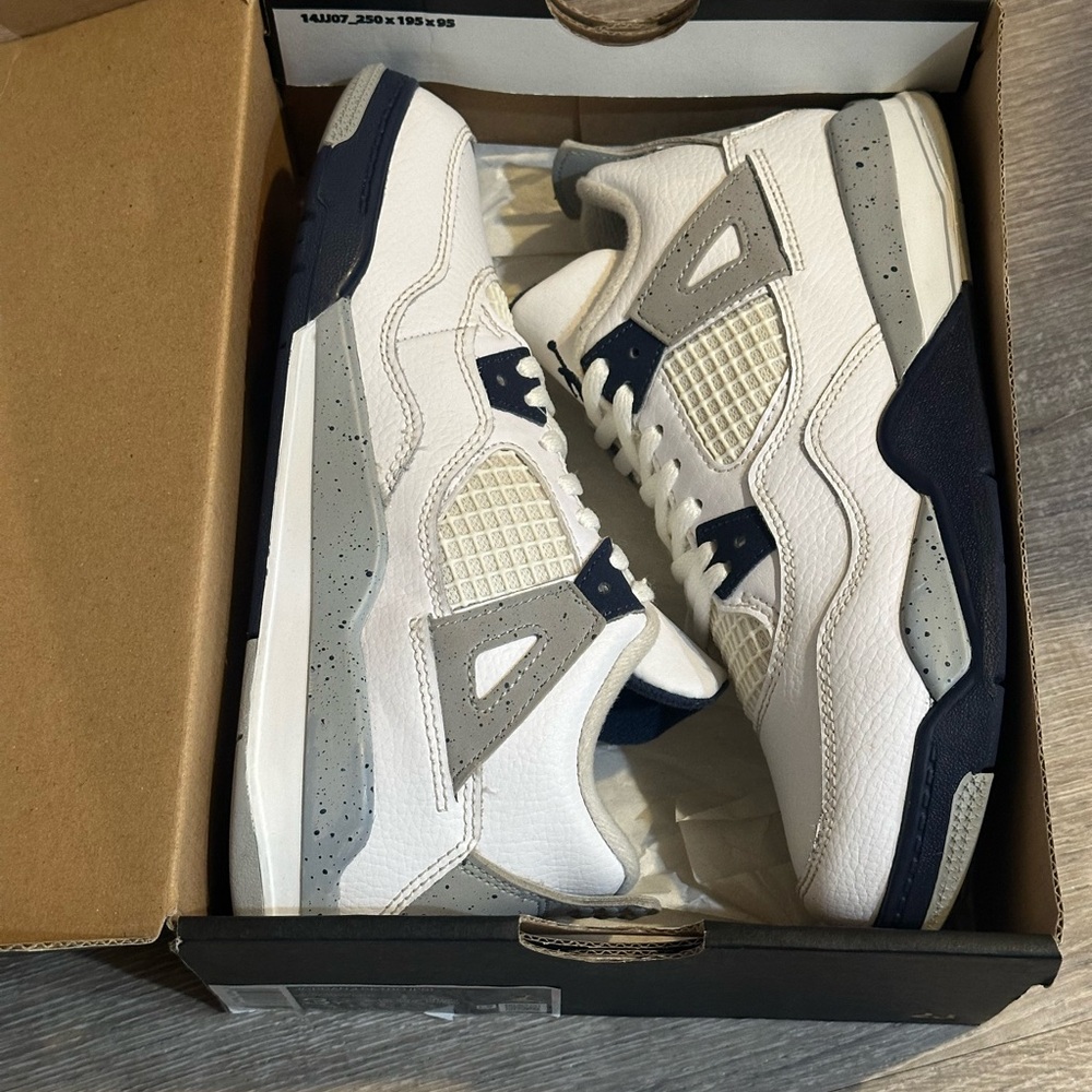 ❌SOLD ❌ White and Gray Sneakers